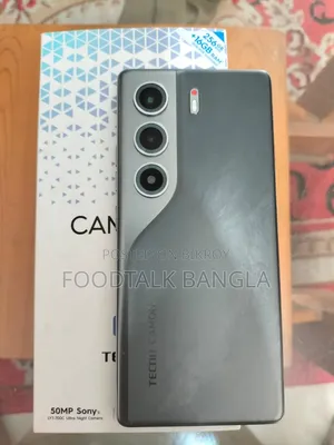 Tecno Camon 40 256 GB Black