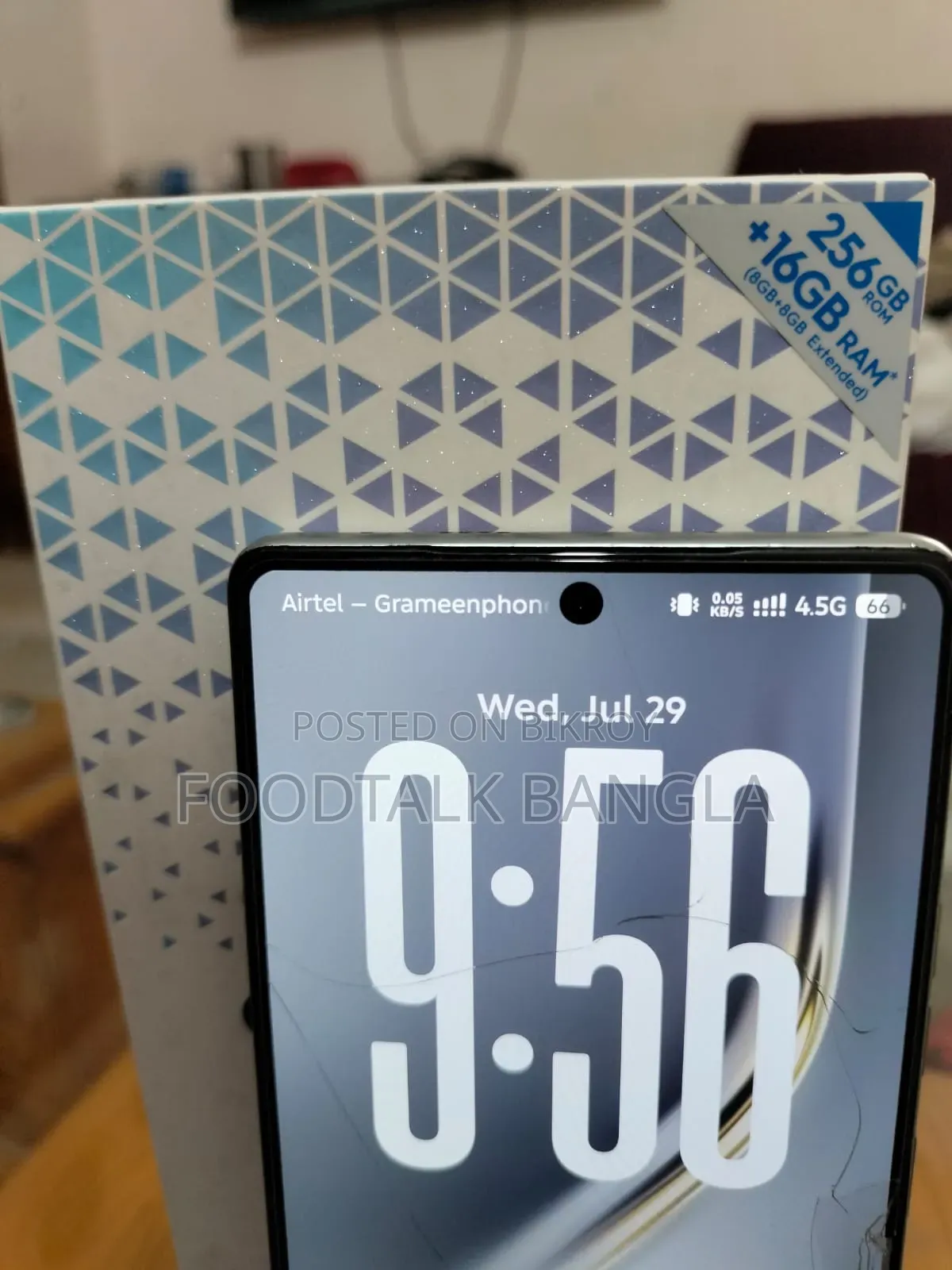 Tecno Camon 40 256 GB Black