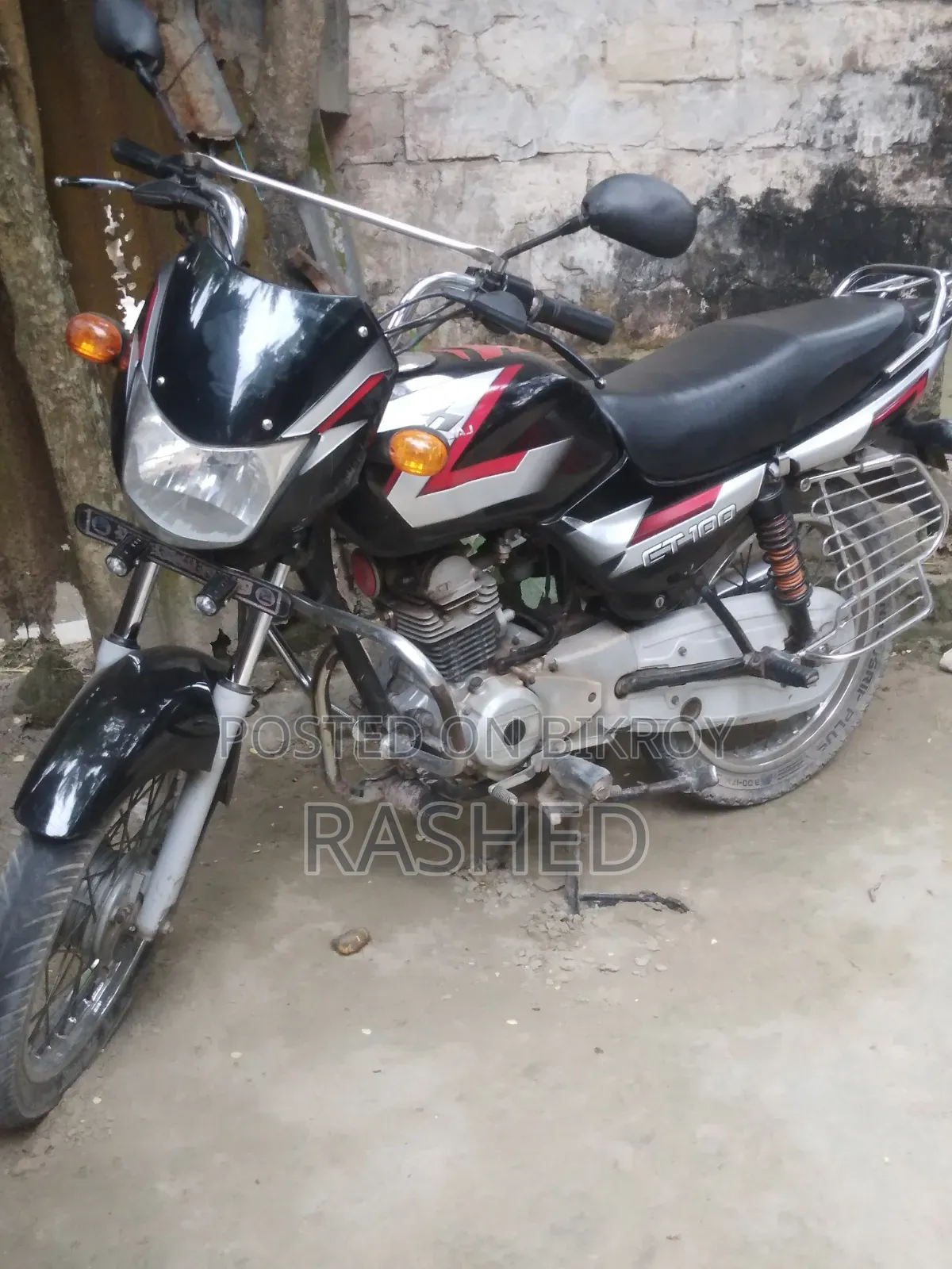 বাজাজ সিটি ১০০ ২০০৯ ব্ল্যাক