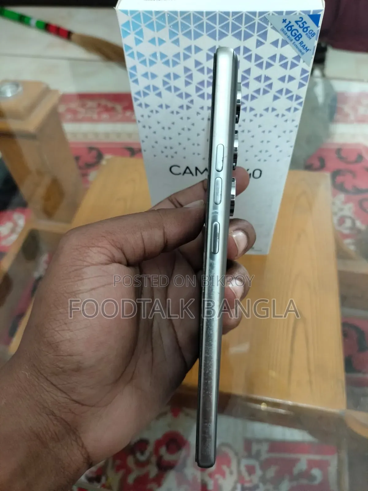 Tecno Camon 40 256 GB Black