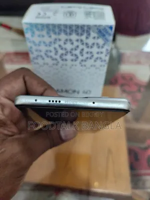 Tecno Camon 40 256 GB Black