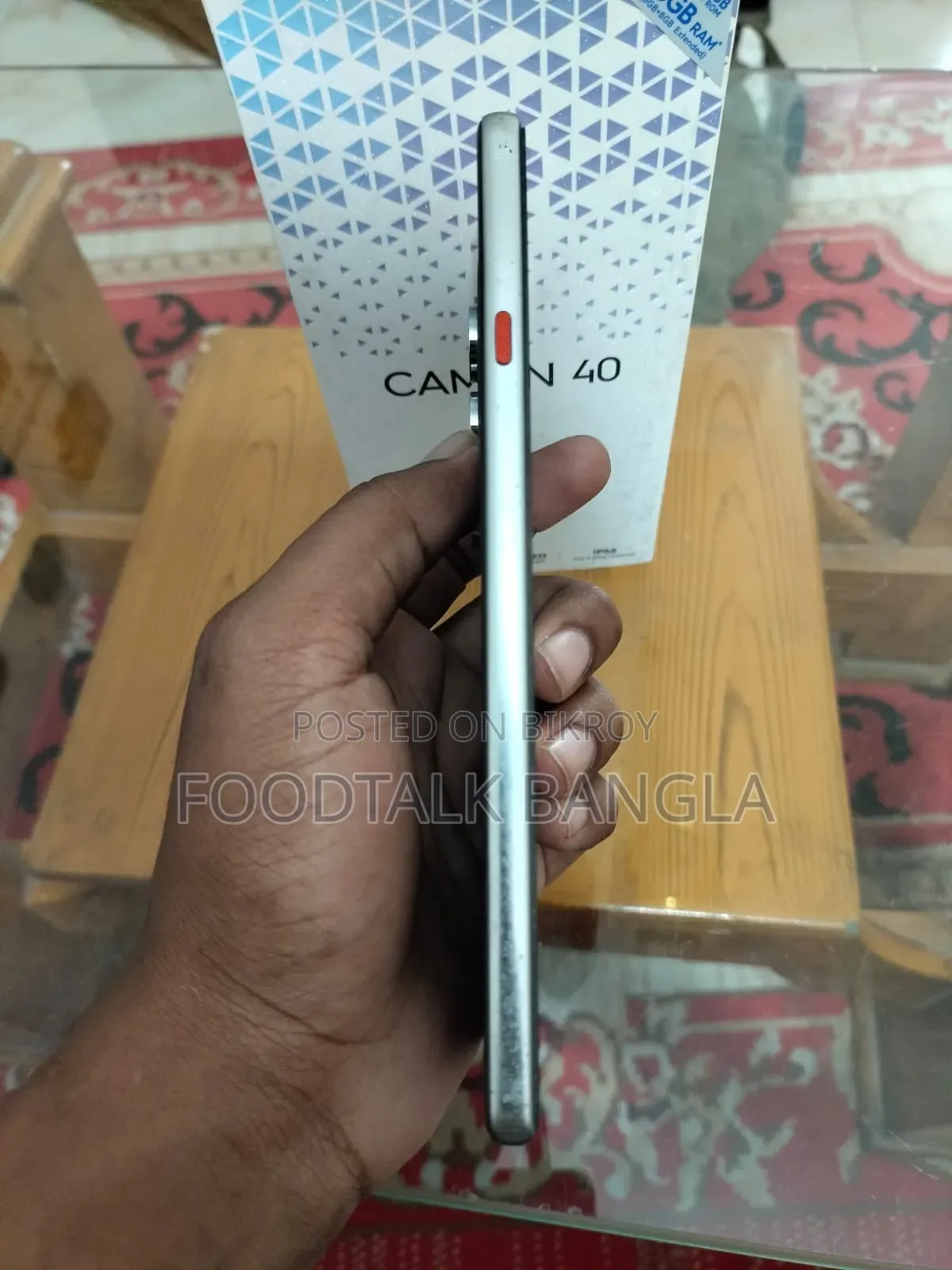 Tecno Camon 40 256 GB Black