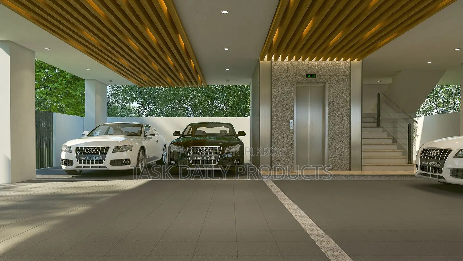 3 Bedroom Apartment in Sporsho, Basundhara for sale