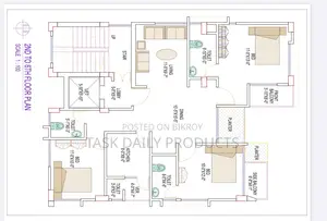 3 Bedroom Apartment in Sporsho, Basundhara for sale