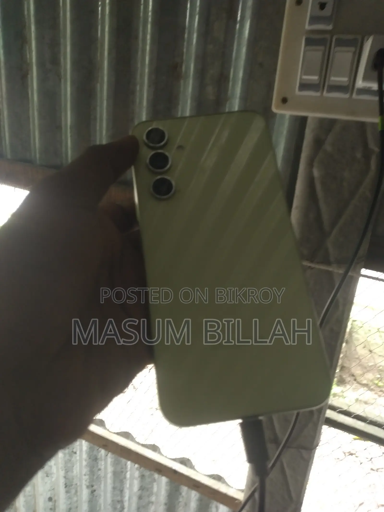 Samsung Galaxy A54 256 GB Green