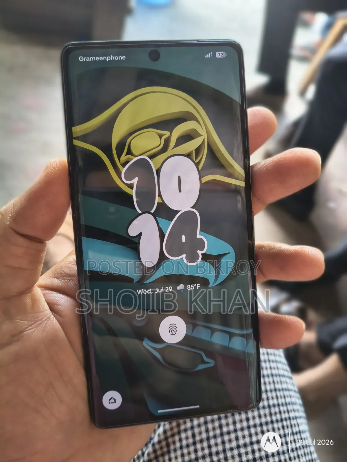 Google Pixel 7 Pro 128 GB Black