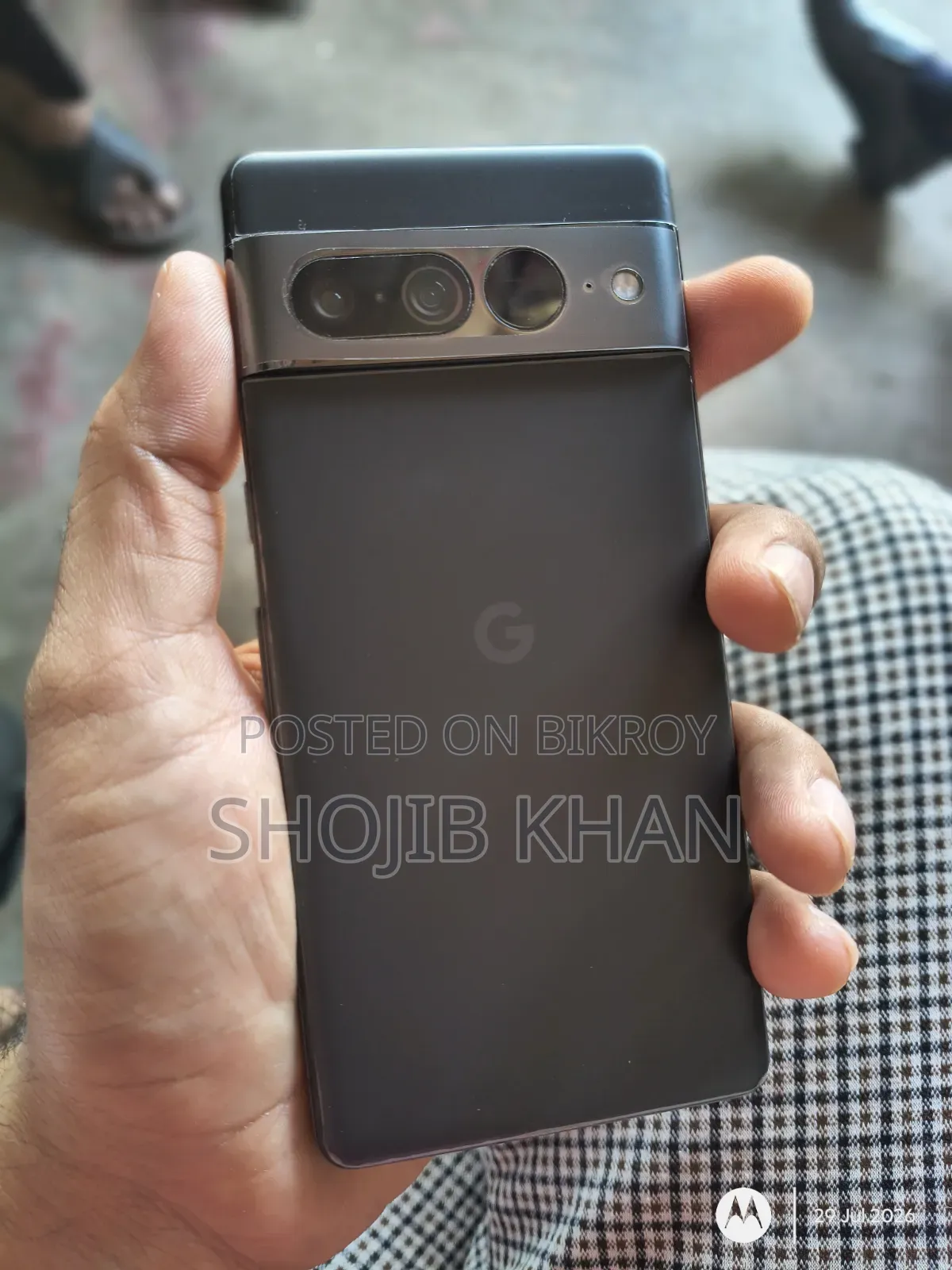 Google Pixel 7 Pro 128 GB Black