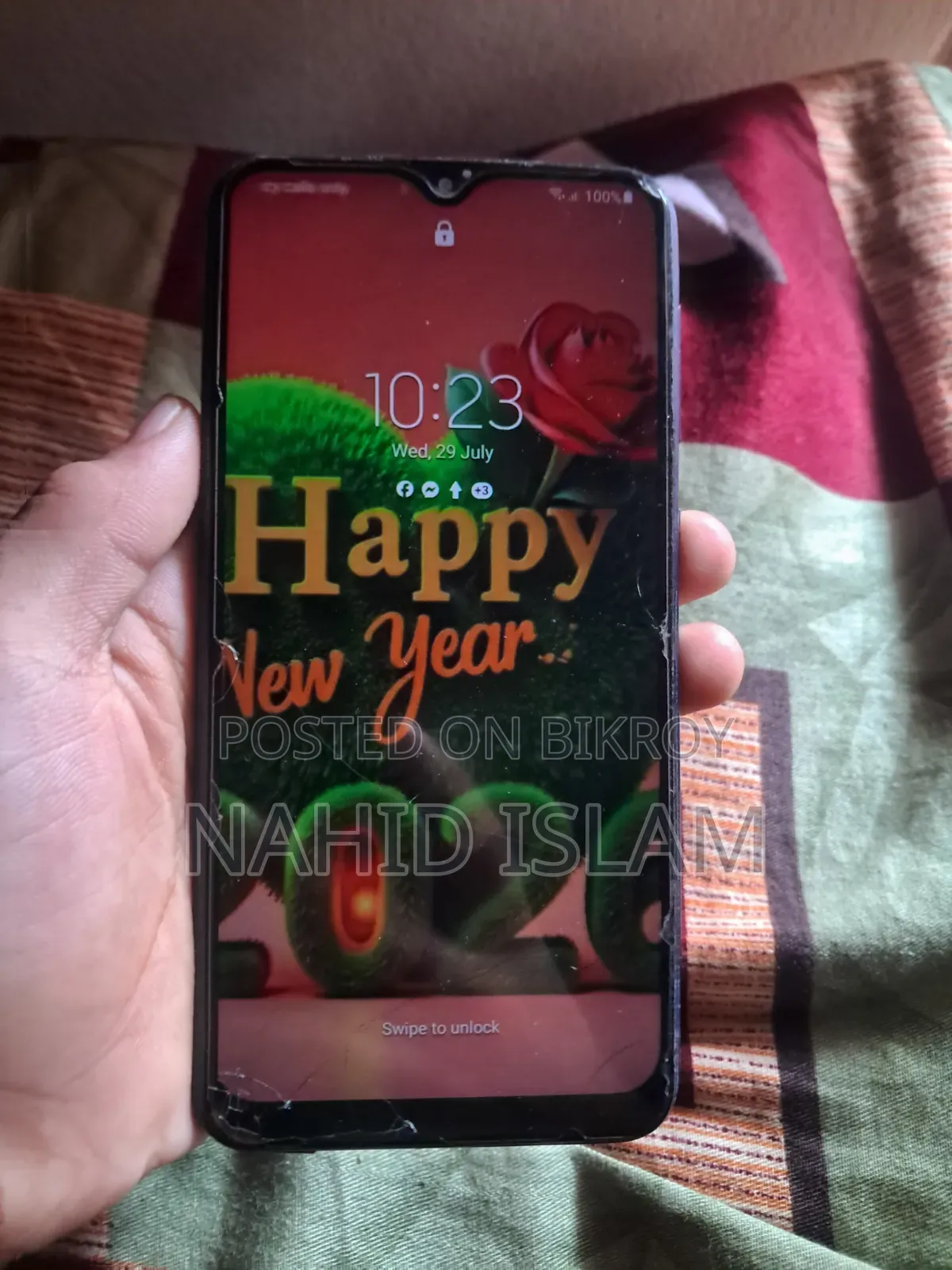 Samsung A10 32 GB Blue