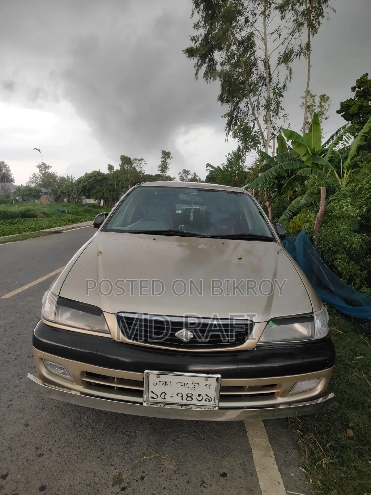 Toyota Premio 2001 Gold