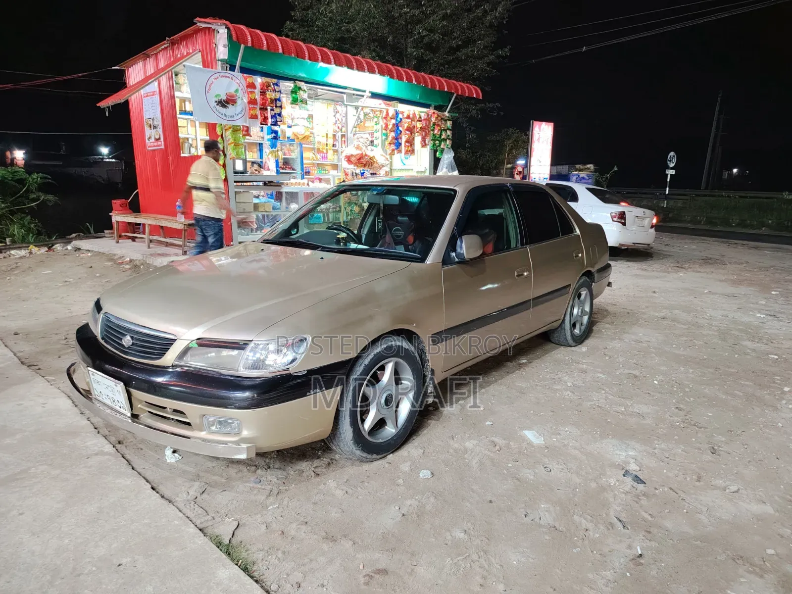 Toyota Premio 2001 Gold