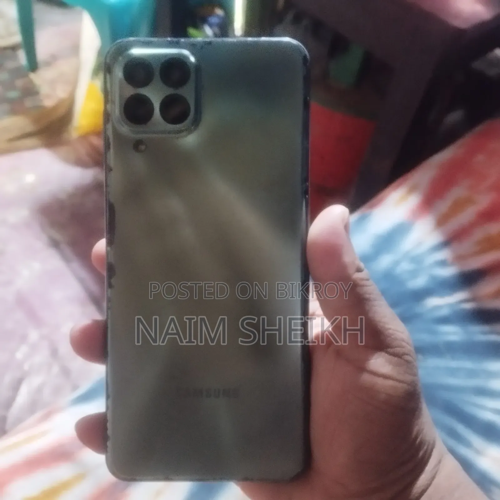 স্যামসাং গ্যালাক্সি এম৩৩ ৫জি ১২৮ জিবি