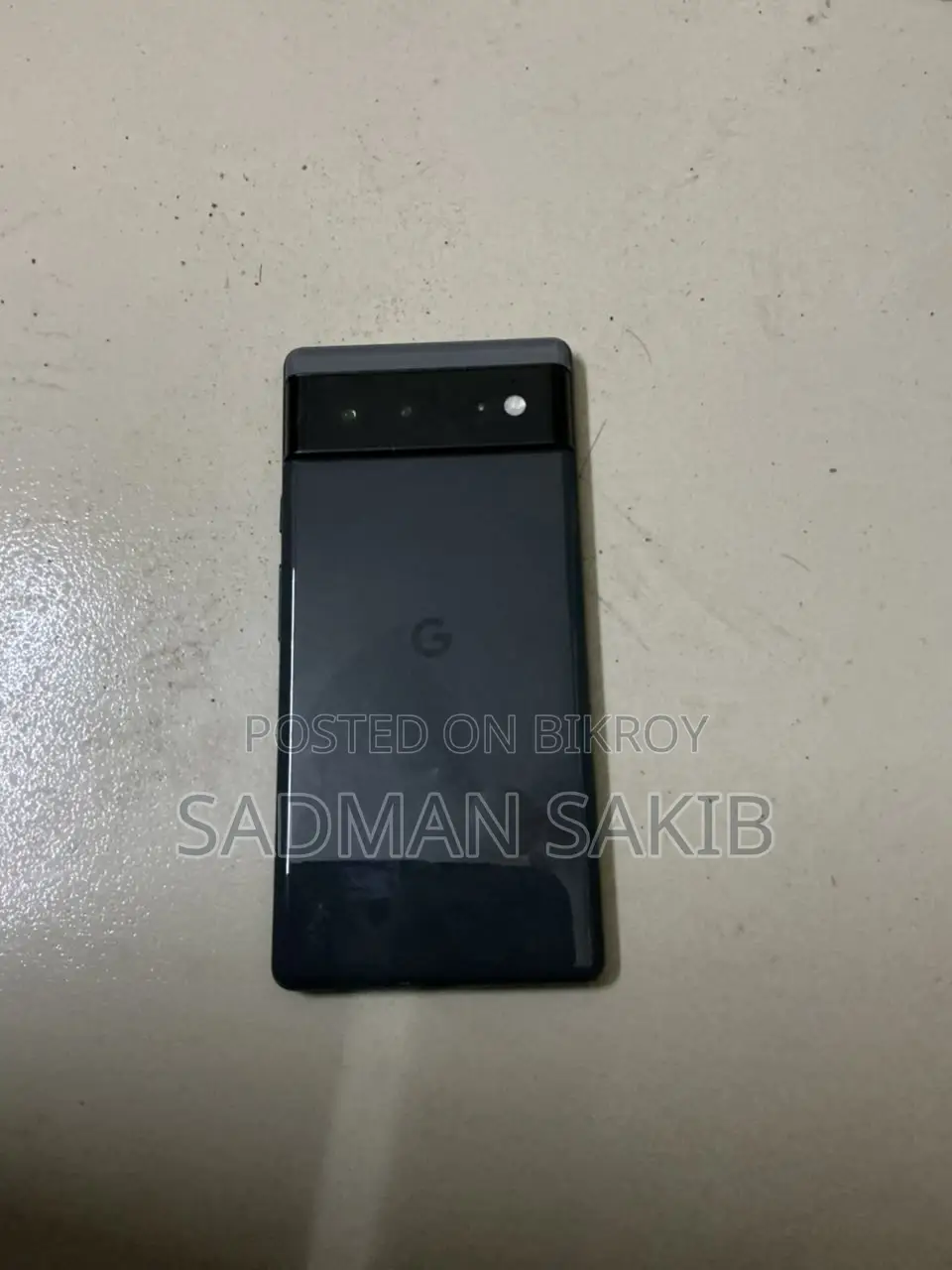 Google Pixel 6a 128 GB Black