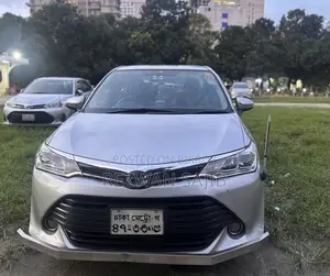 Toyota Axio 1.5 Hybrid 2 Wheel Drive 2016 Silver