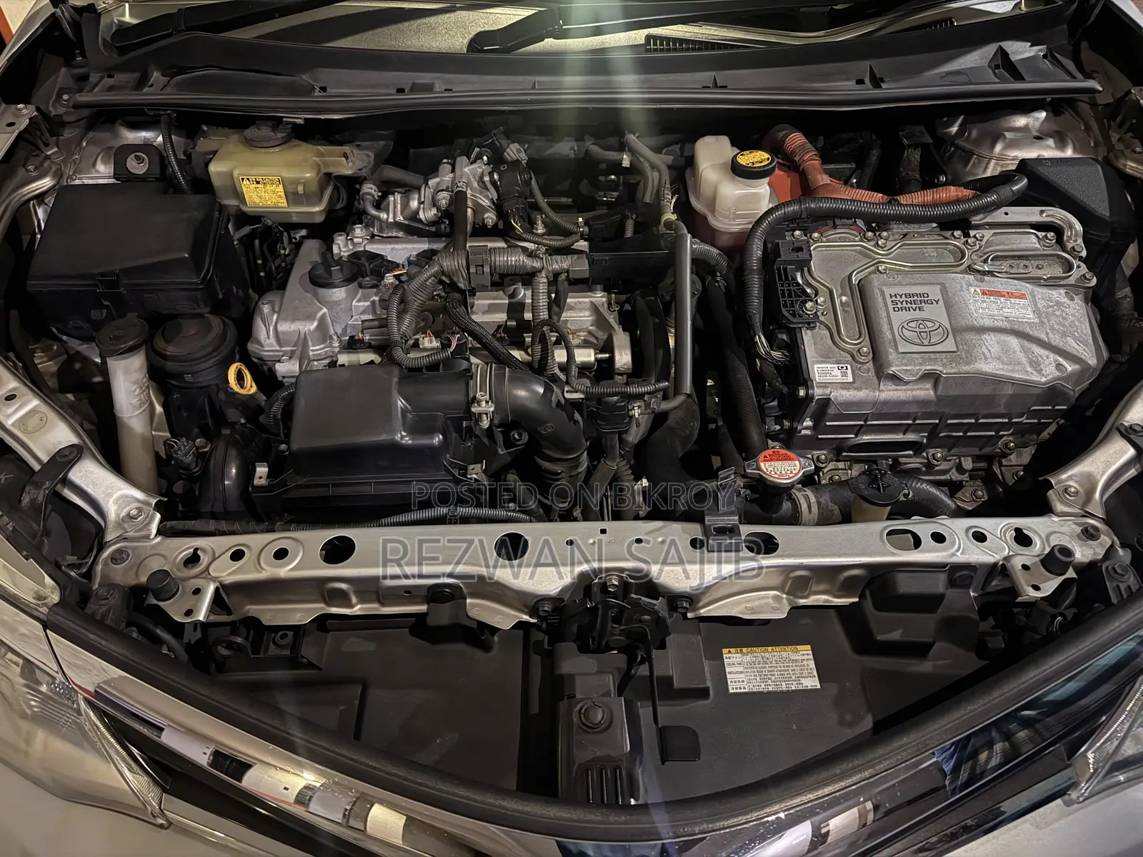 Toyota Axio 1.5 Hybrid 2WD 2016 Silver