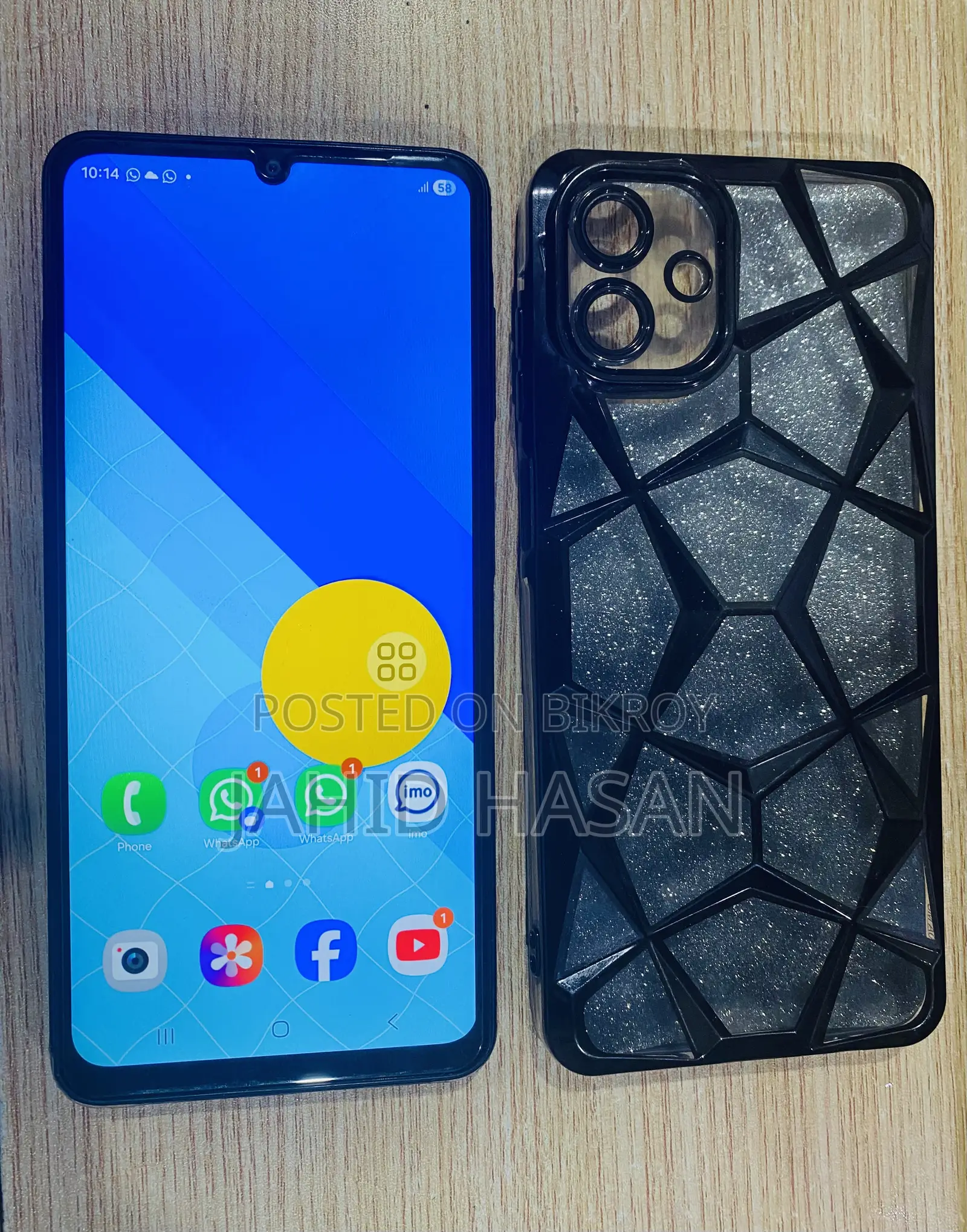স্যামসাং গ্যালাক্সি এ০৭ ৪জি ১২৮ জিবি ব্ল্যাক