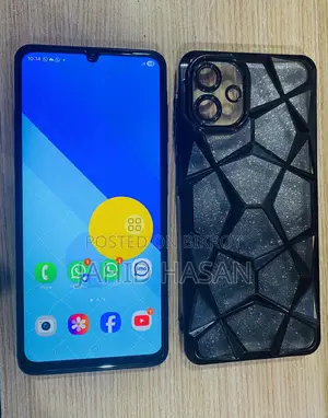 স্যামসাং গ্যালাক্সি এ০৭ ৪জি ১২৮ জিবি ব্ল্যাক