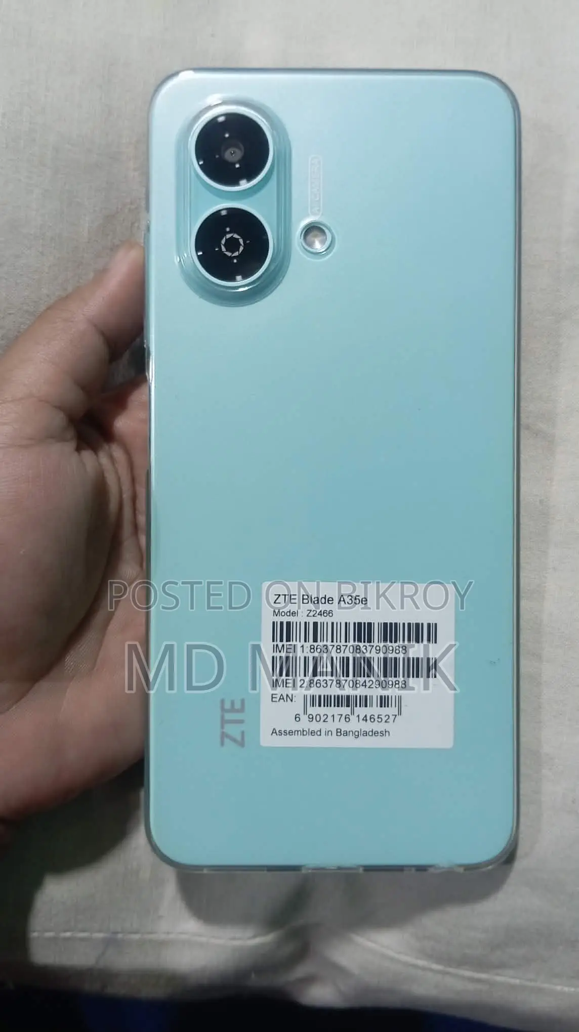 ZTE Blade A35 64 GB Pink