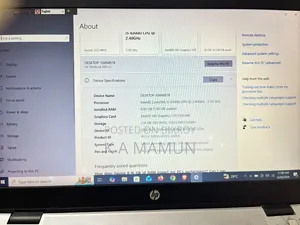 Laptop HP EliteBook 840 G3 8GB Intel Core I5 SSD 256GB