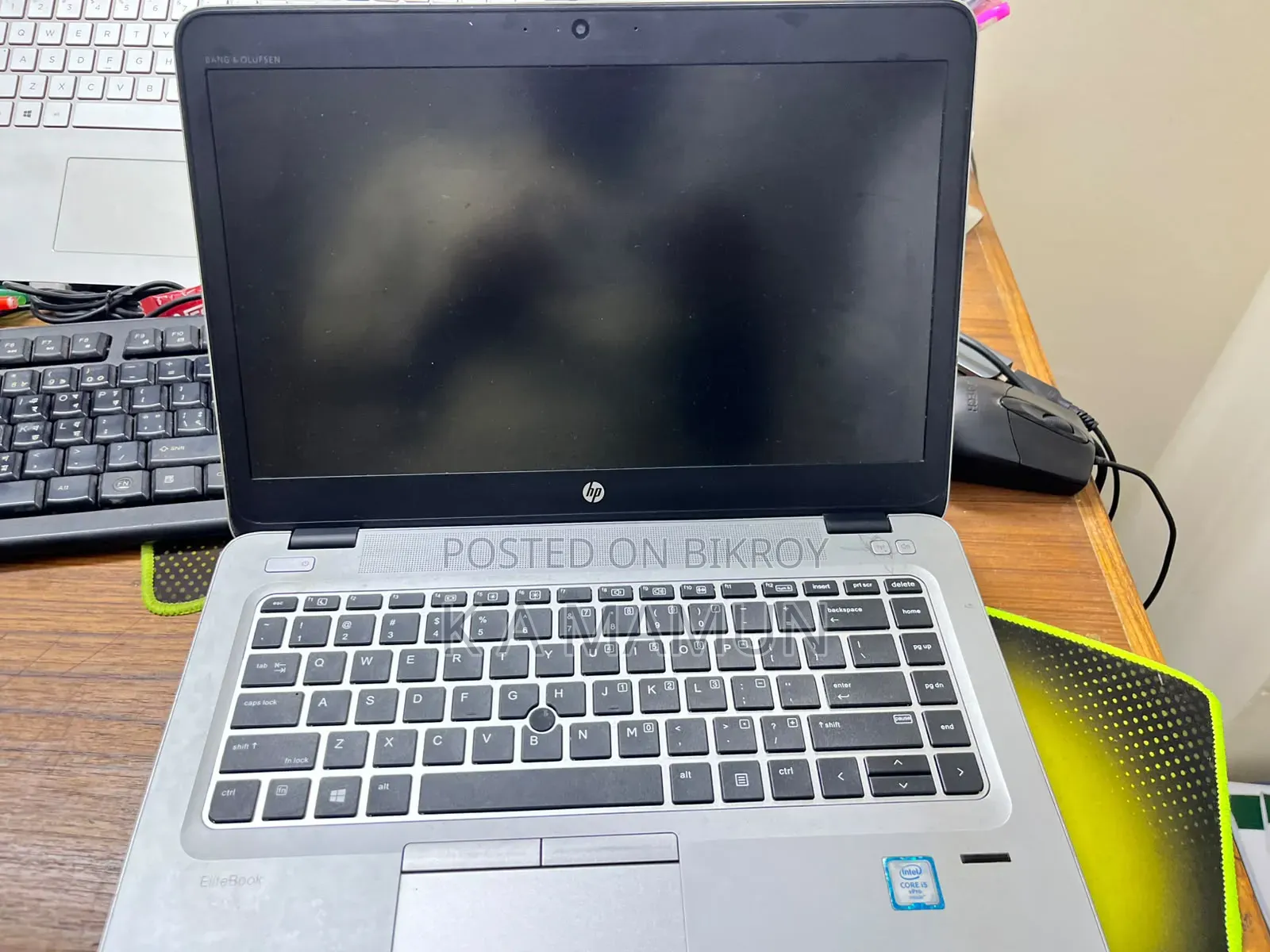 Laptop HP EliteBook 840 G3 8GB Intel Core I5 SSD 256GB