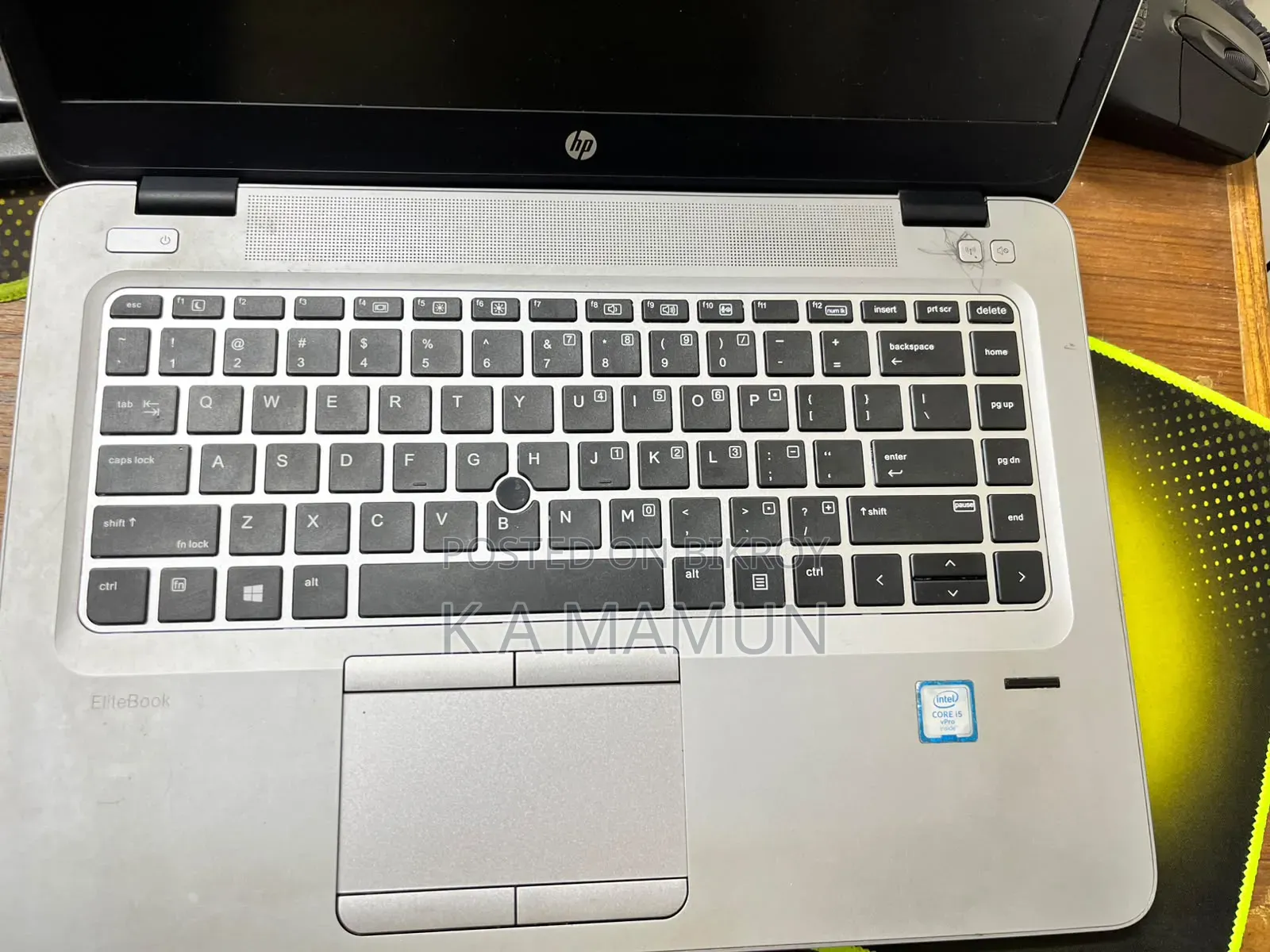 Laptop HP EliteBook 840 G3 8GB Intel Core I5 SSD 256GB