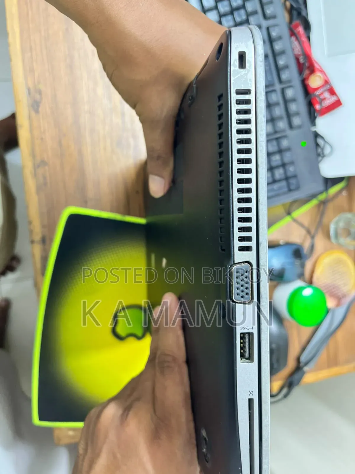 Laptop HP EliteBook 840 G3 8GB Intel Core I5 SSD 256GB