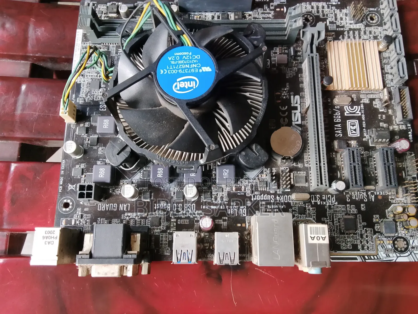 Desktop Computer Asus 8GB Intel Core i3 HDD 2TB