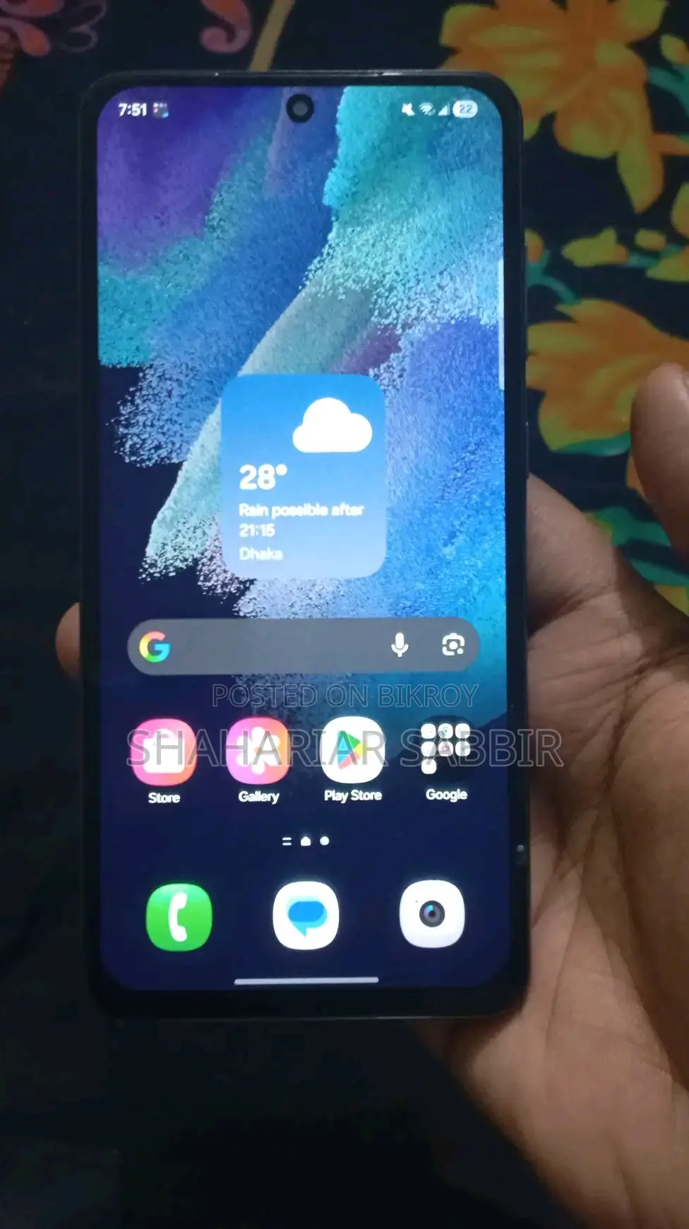 Samsung Galaxy S21 FE 5G 128 GB Black