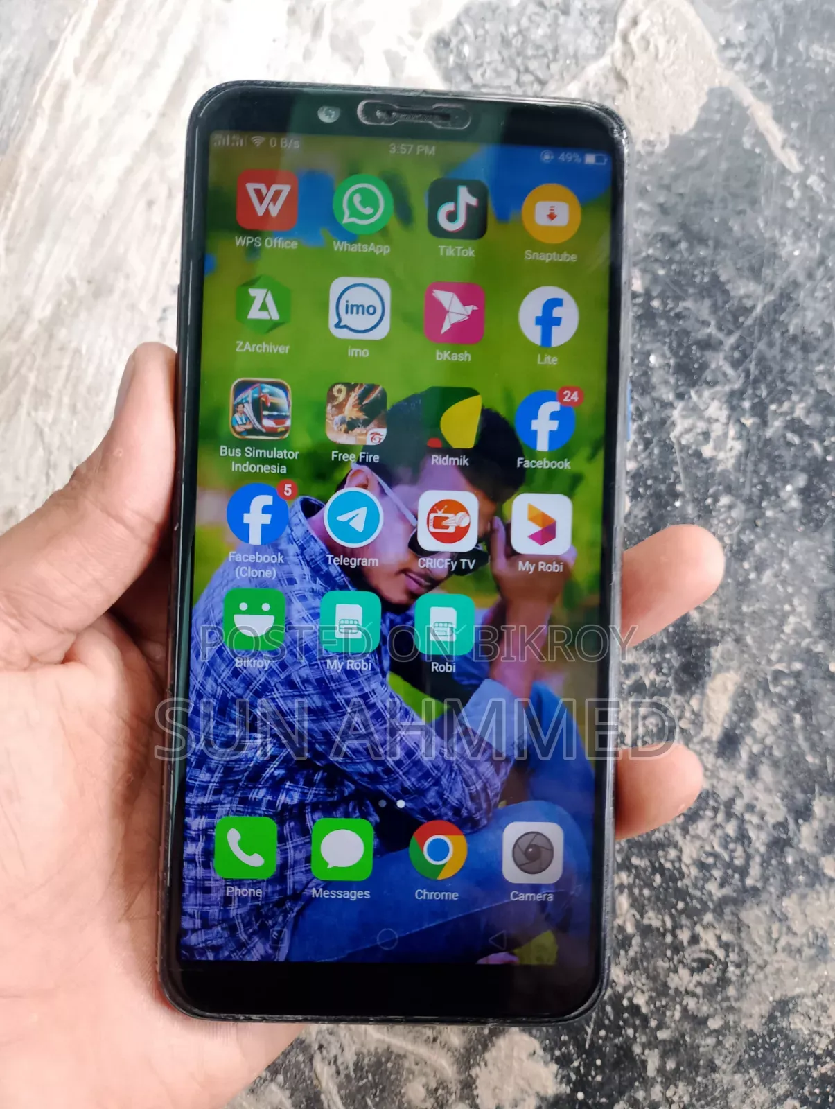 Oppo F5 32 GB Black