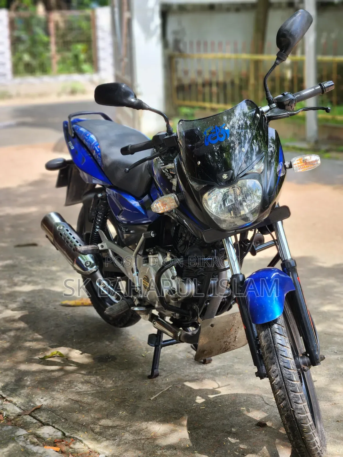 Bajaj Pulsar 150 2015 Blue