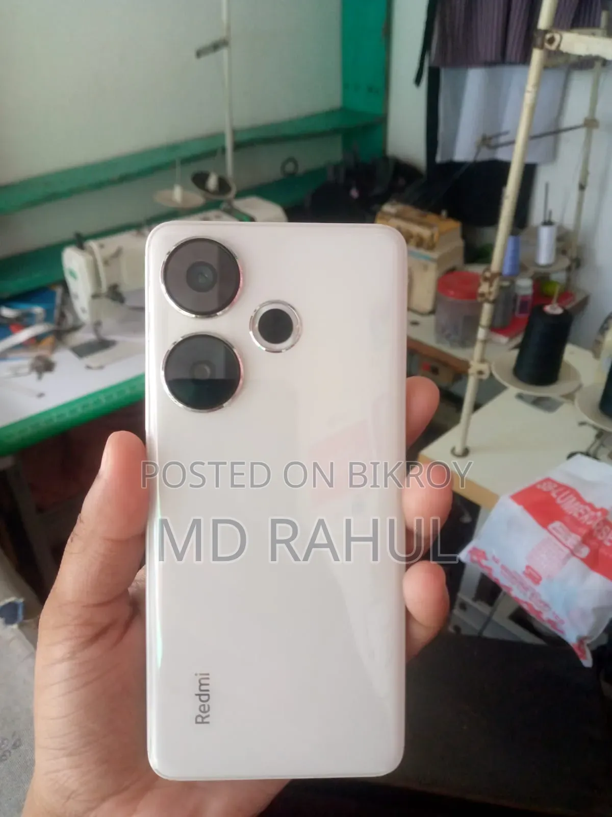 Xiaomi Redmi Turbo 3 256 GB White