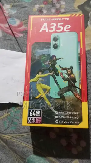 ZTE Blade A35 64 GB Pink