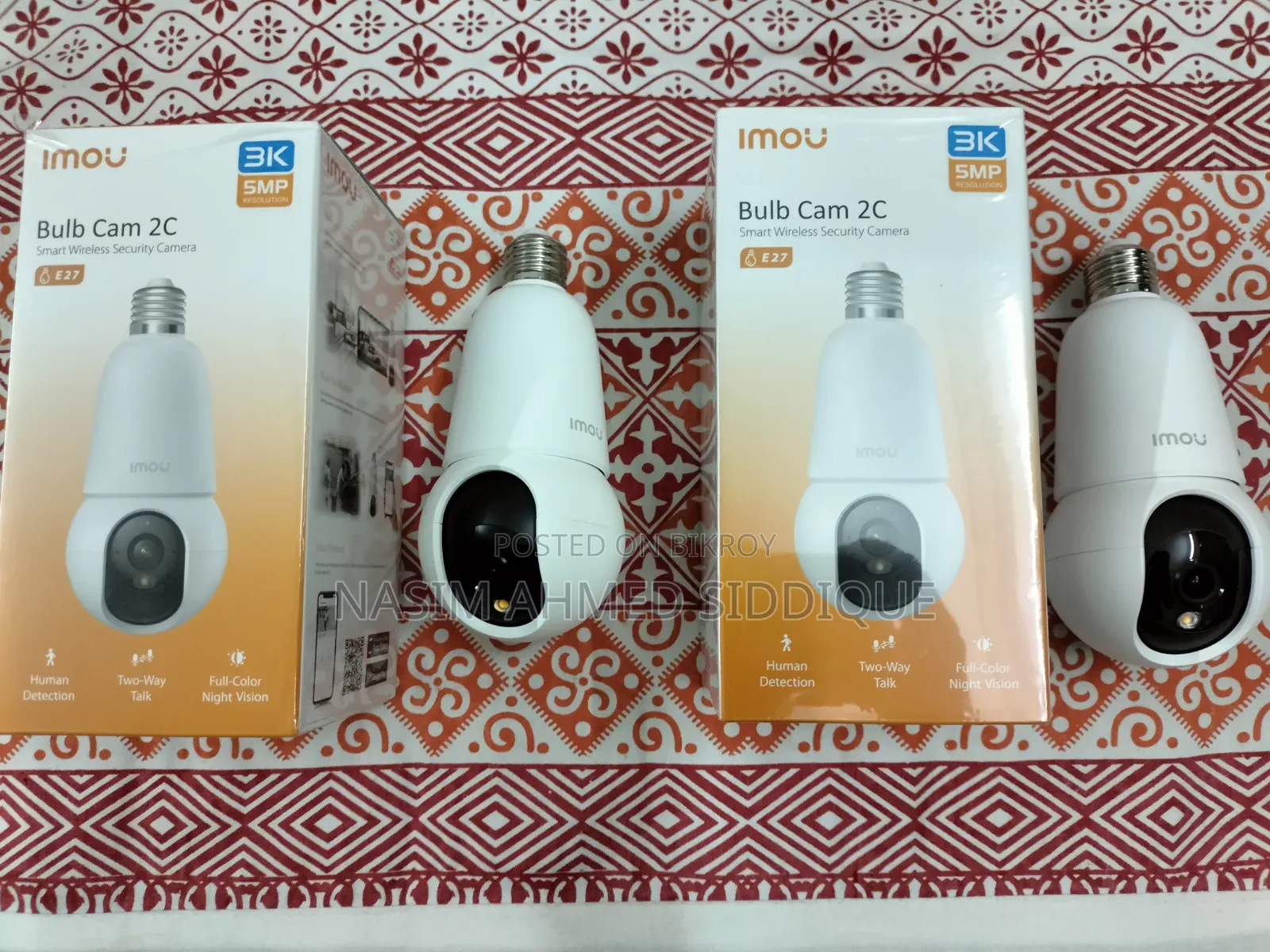 Imou Bulb Cam 2c 5MP