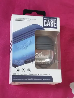 Classic Wrist Watch + AirPods Pro Premium Silicone Case Combo