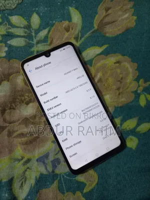 Huawei Y Max 128 GB Gold