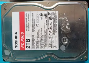 Toshiba 2tb HDD