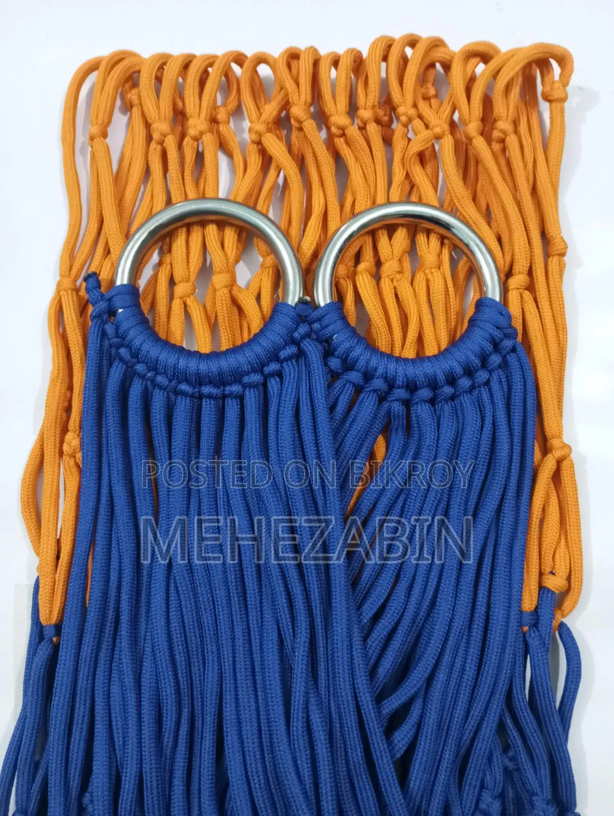 Hammock Swing with Rings