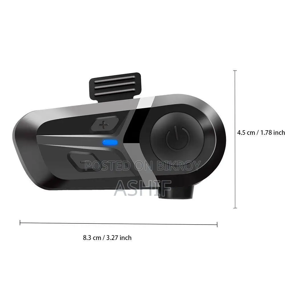 Bluetooth Headset for Helmet