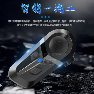 Bluetooth Headset for Helmet