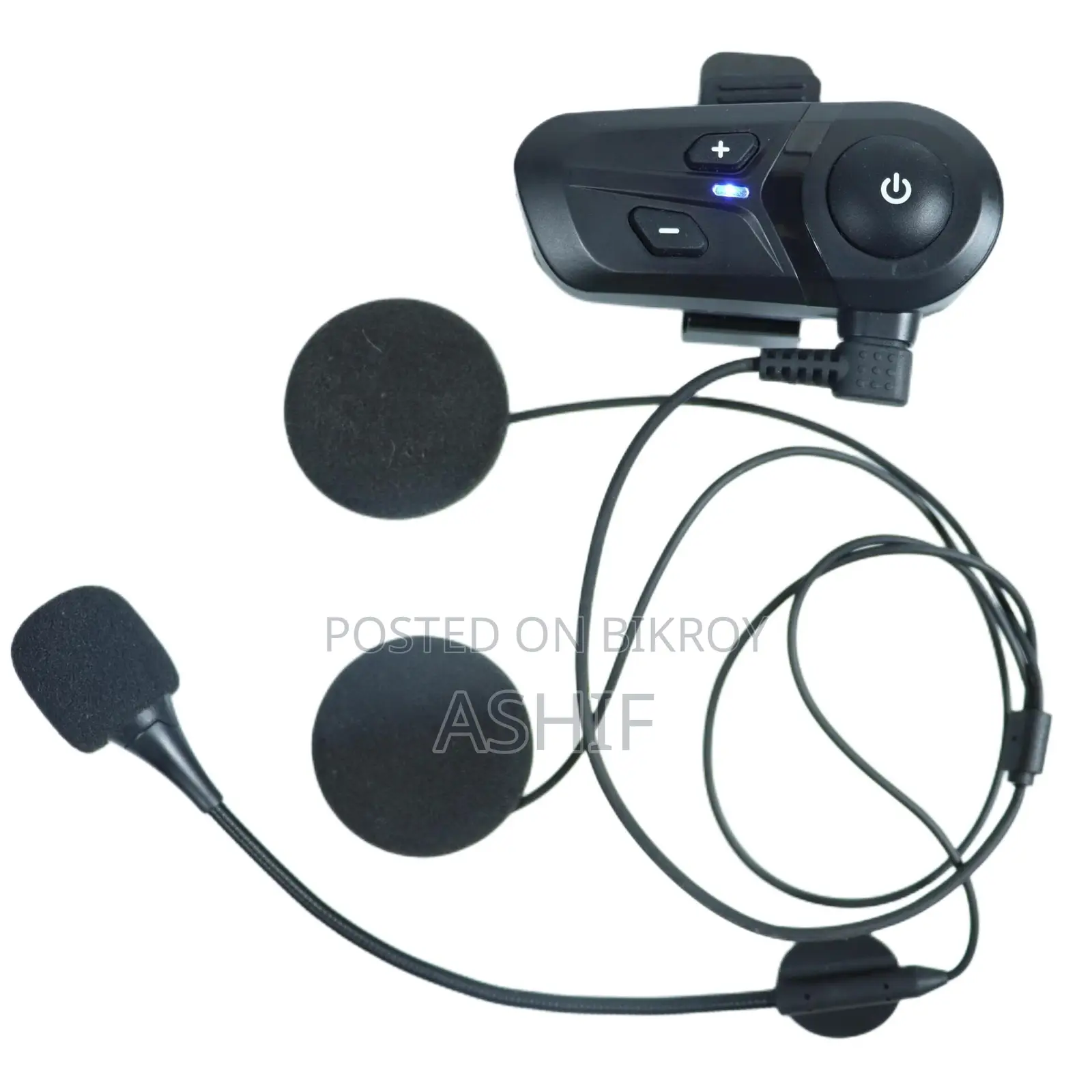 Bluetooth Headset for Helmet