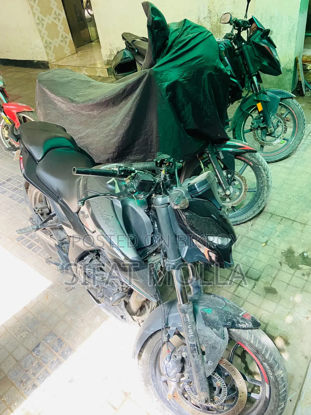 Bajaj Pulsar N160 2023 Black