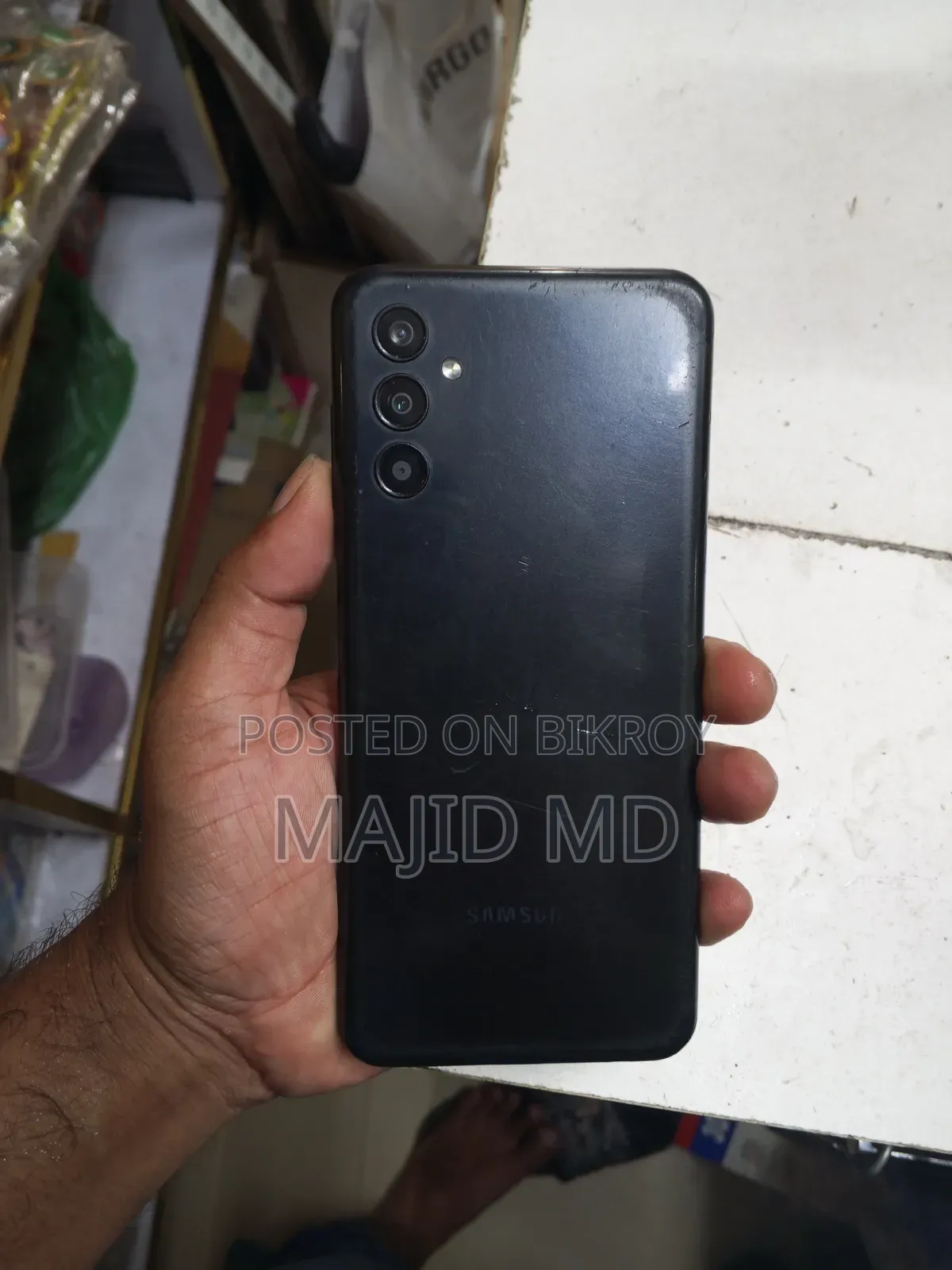 Samsung Galaxy M13 64 GB Black