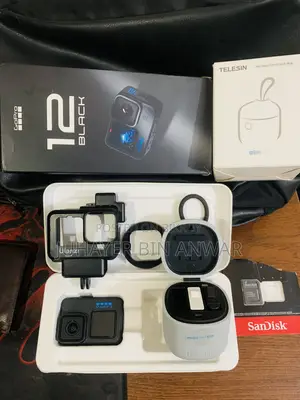 GoPro HERO12 Black – Excellent Condition