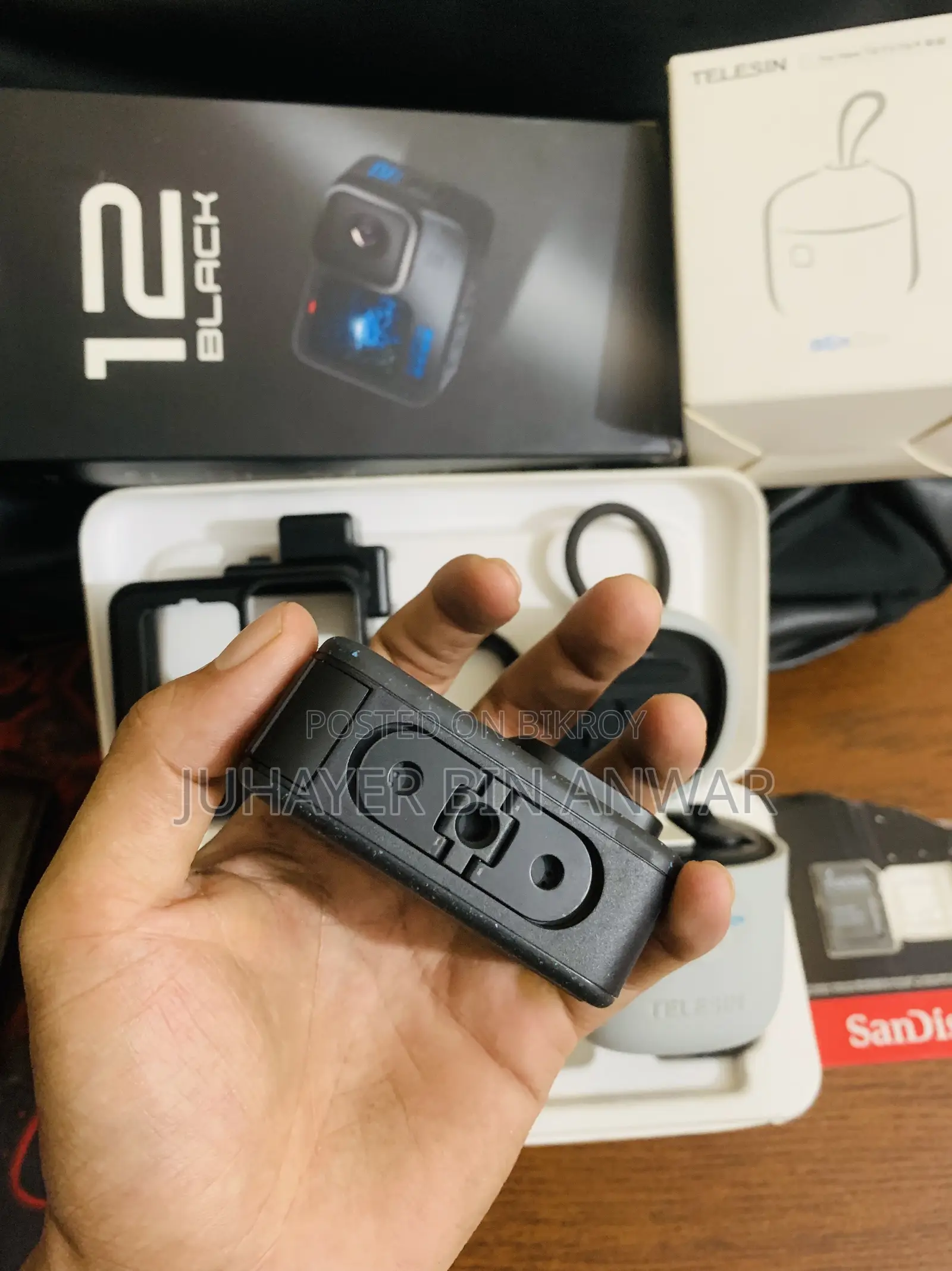 GoPro HERO12 Black – Excellent Condition
