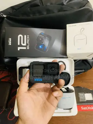 GoPro HERO12 Black – Excellent Condition