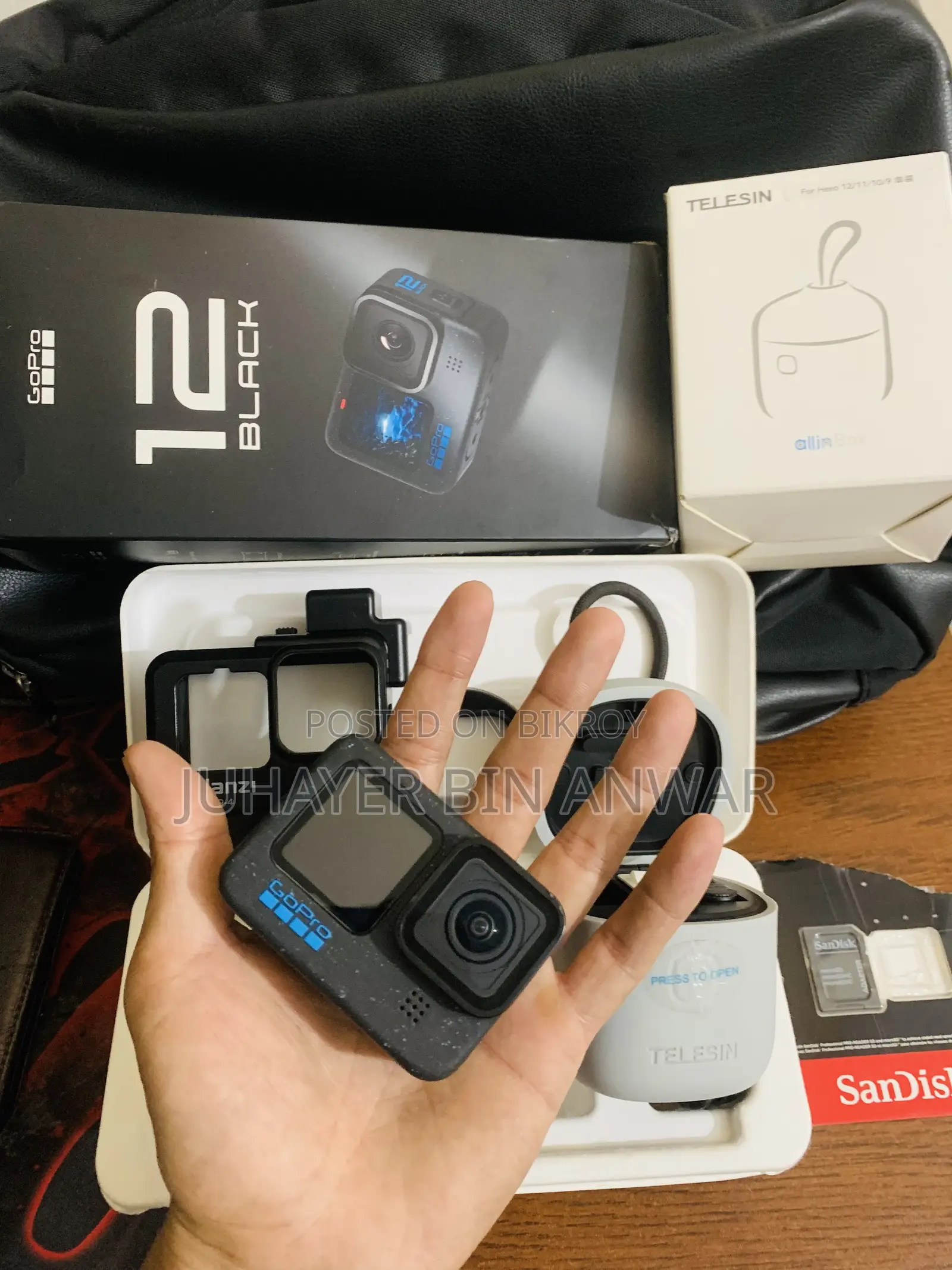 GoPro HERO12 Black – Excellent Condition