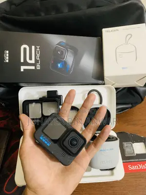 GoPro HERO12 Black – Excellent Condition