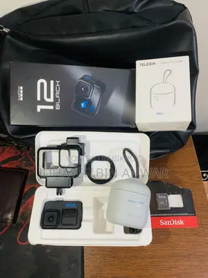 GoPro HERO12 Black – Excellent Condition