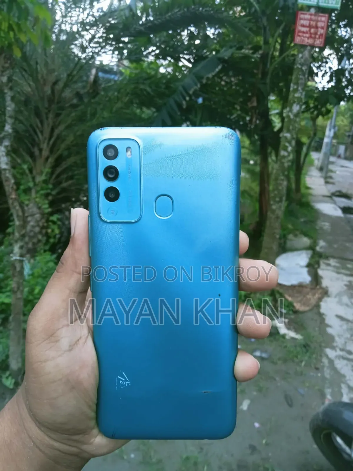 Itel Vision 2 32 GB Blue