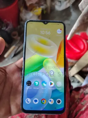 Vivo Y16 64 GB Black