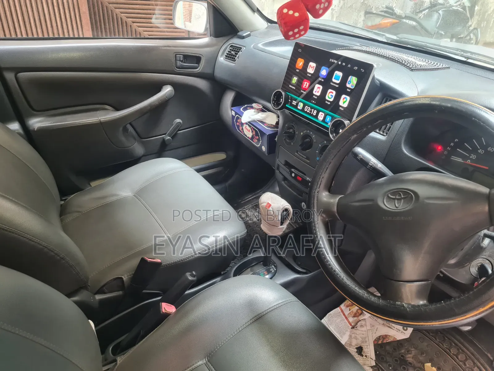 Toyota Probox ২০০৪ সাদা